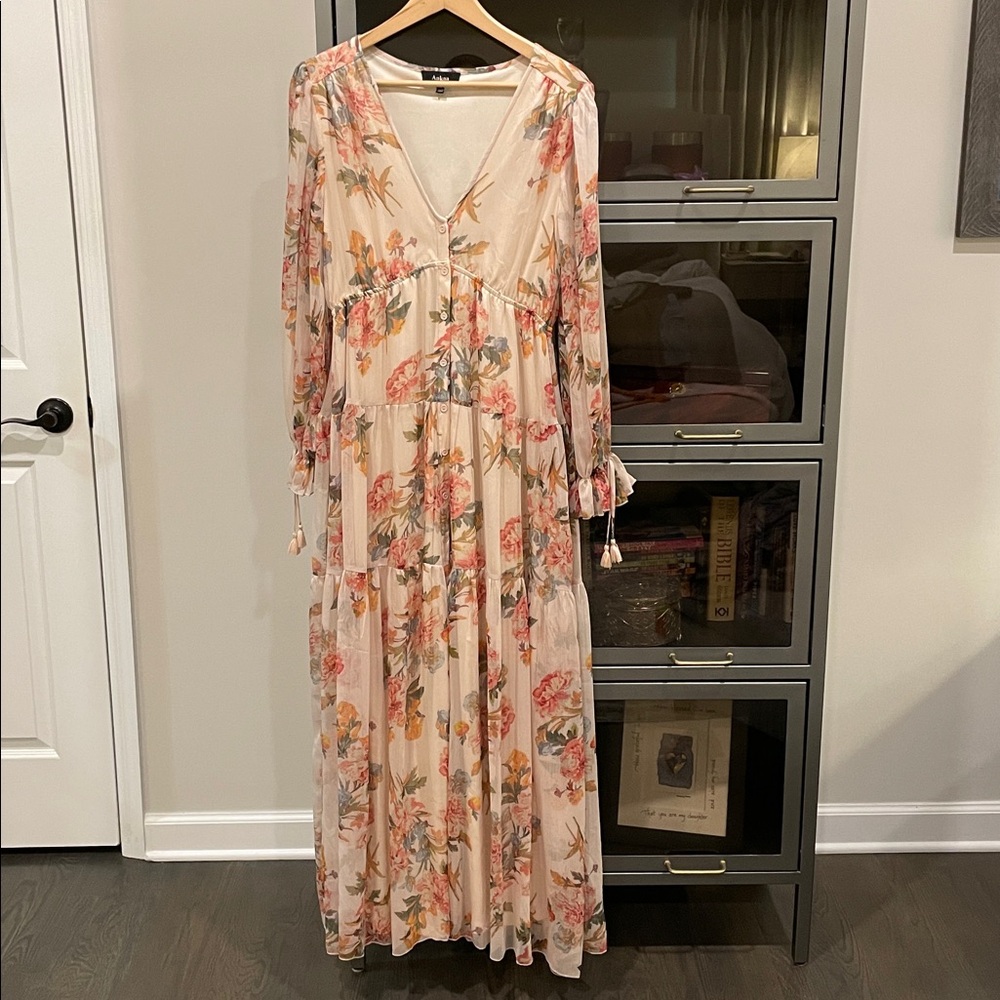 Floral Maxi Dress